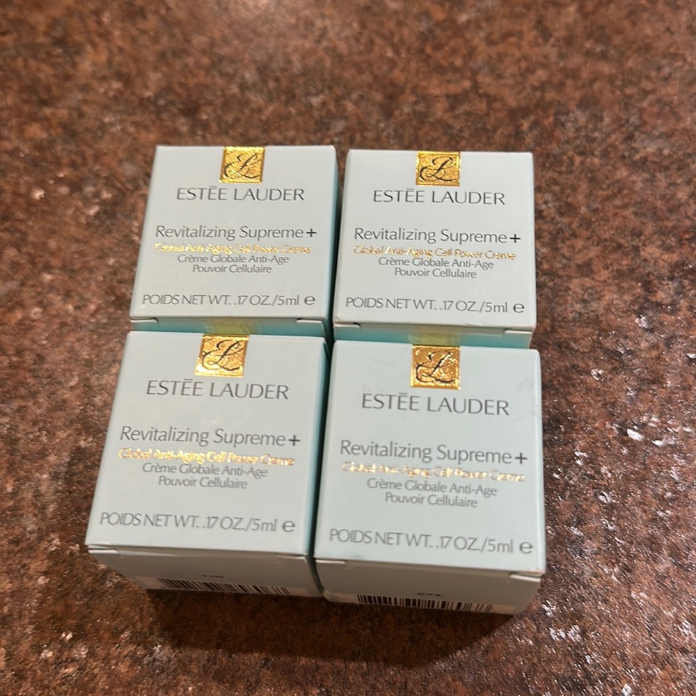 ESTEE LAUDER Revitalizing Supreme Plus Cream anti aging cream 5ml each lot 4